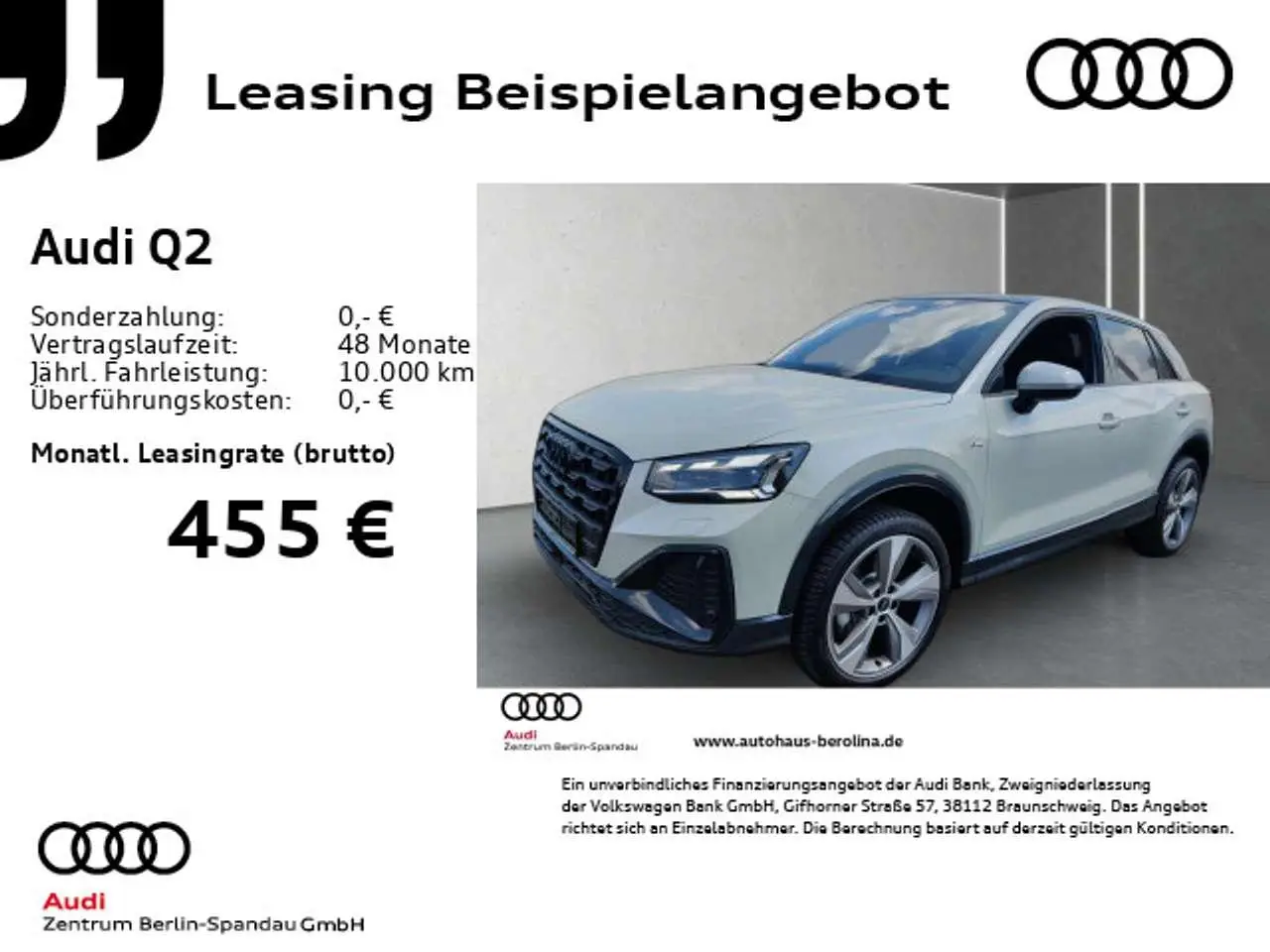 Photo 1 : Audi Q2 2024 Essence