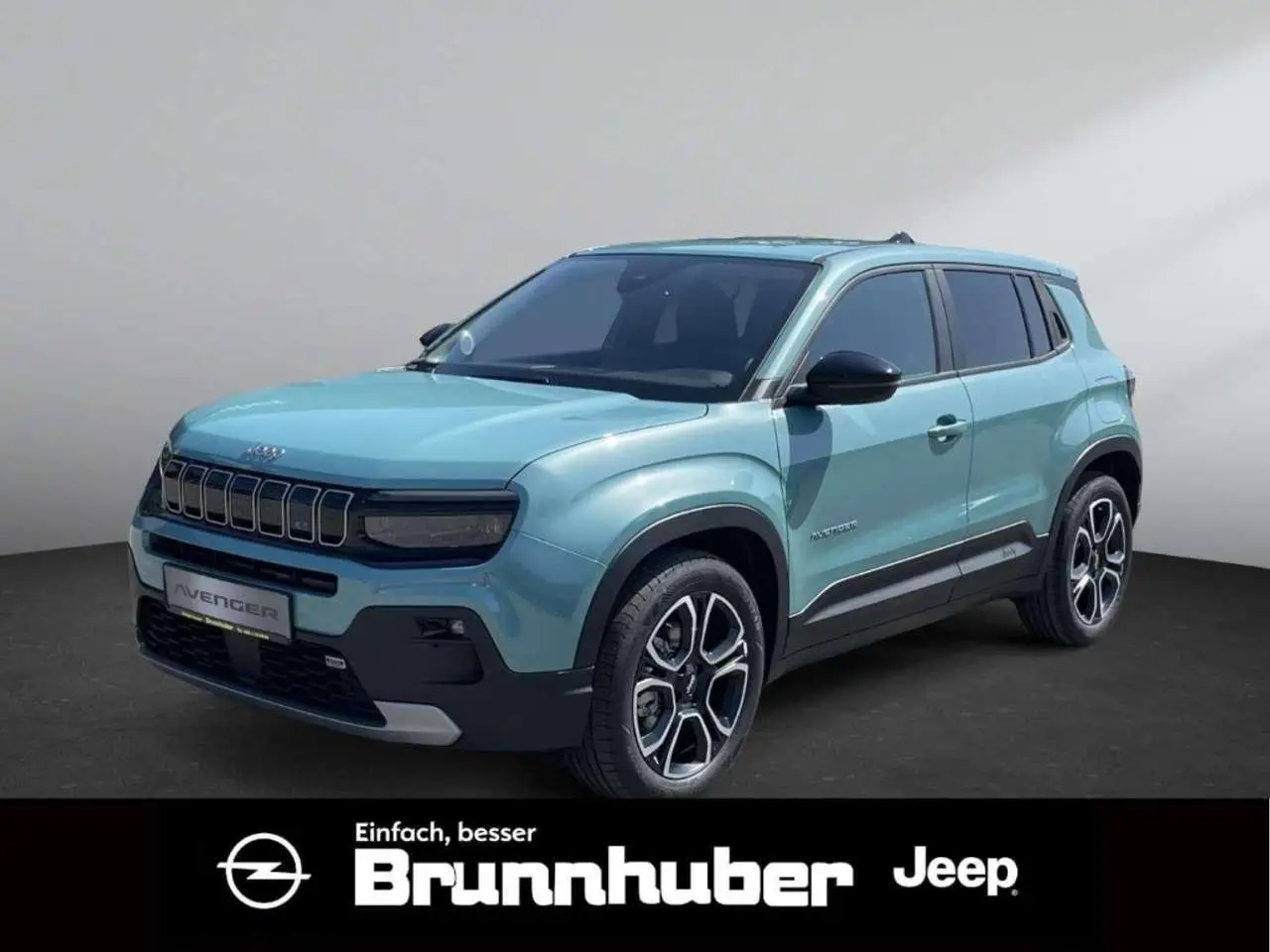 Photo 1 : Jeep Avenger 2023 Électrique