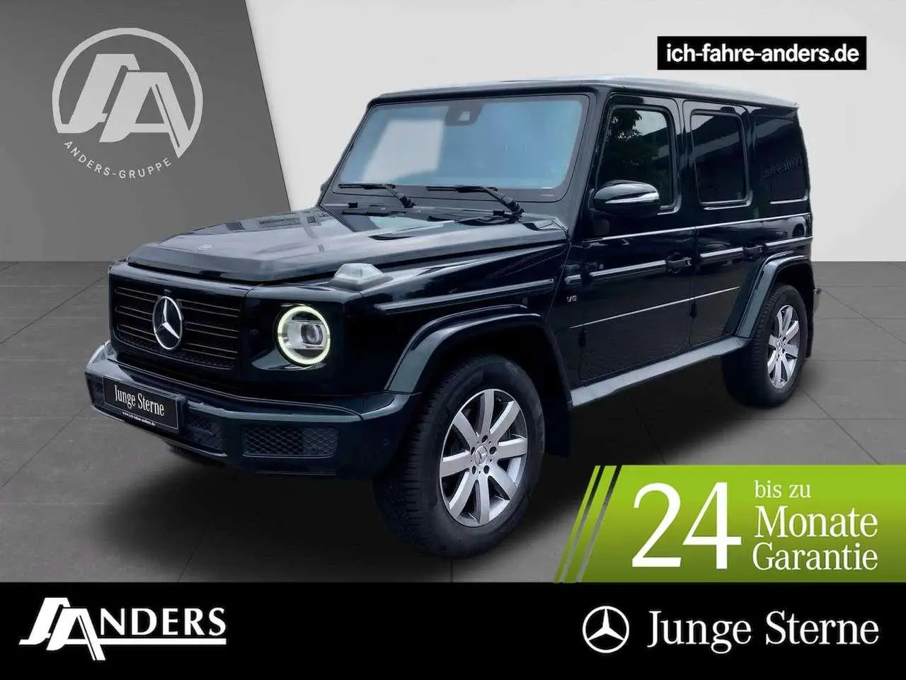 Photo 1 : Mercedes-benz Classe G 2019 Essence