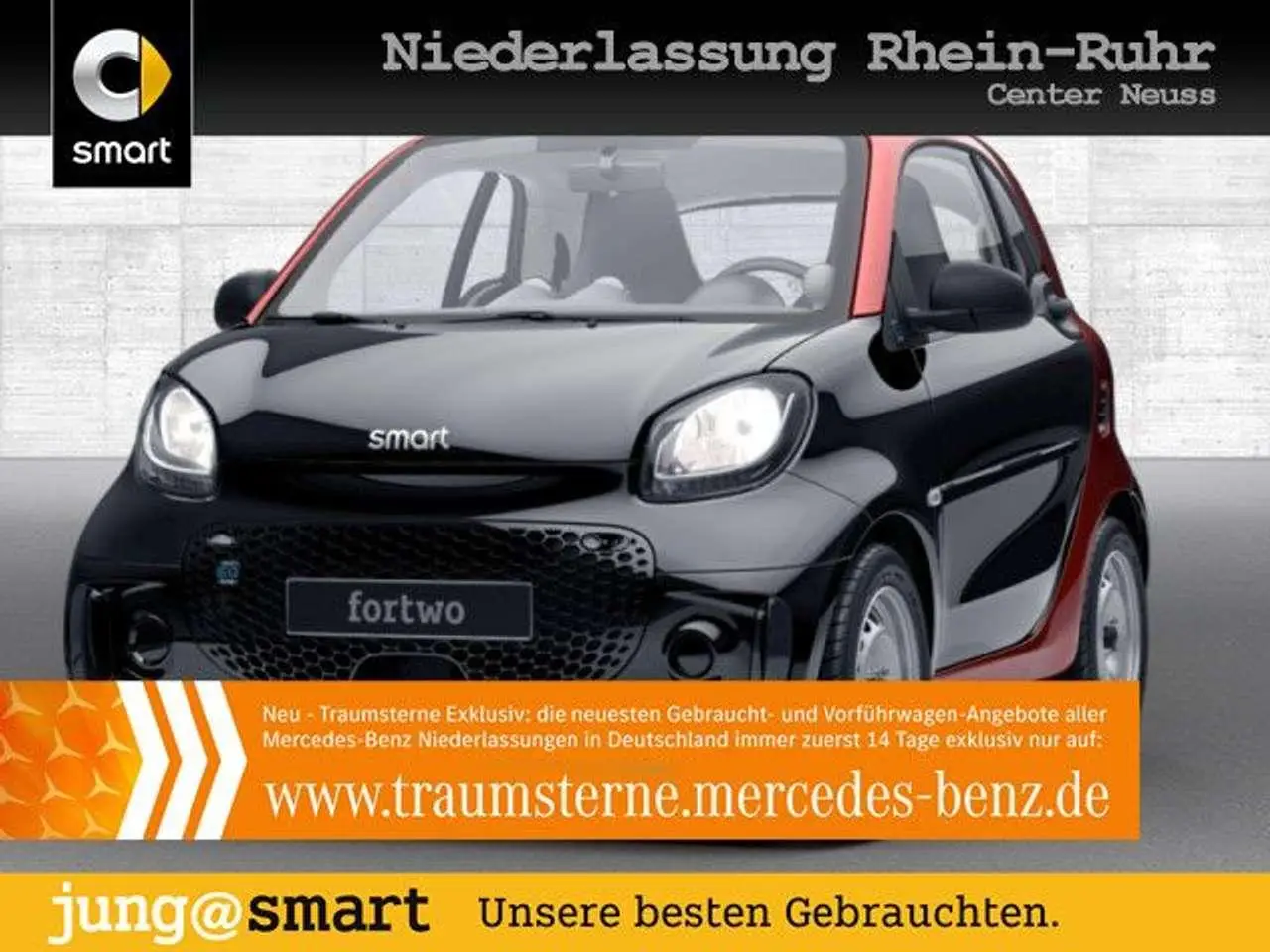 Photo 1 : Smart Fortwo 2021 Electric