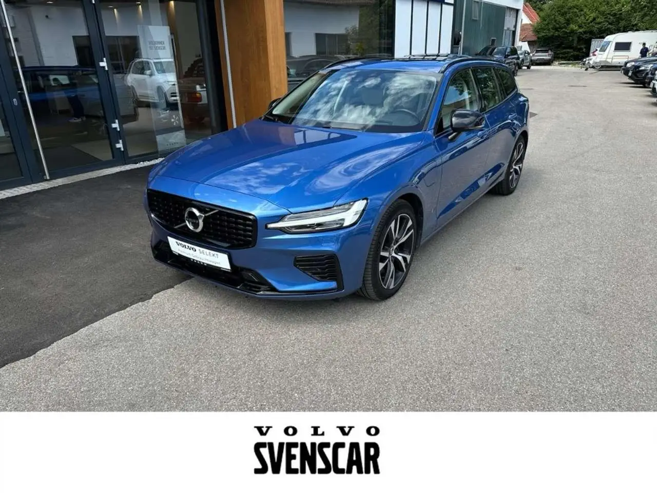 Photo 1 : Volvo V60 2020 Hybride