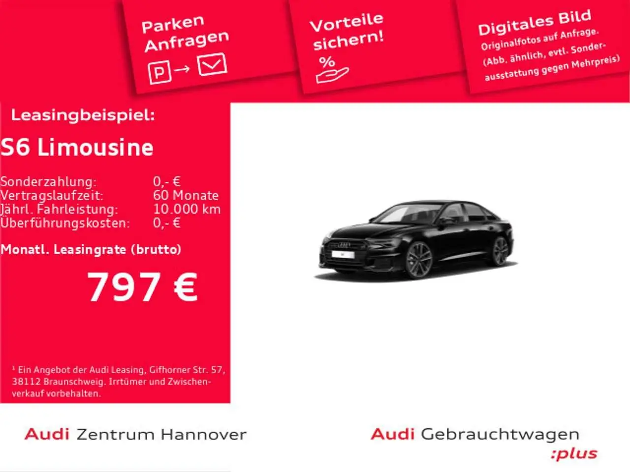 Photo 1 : Audi S6 2021 Diesel