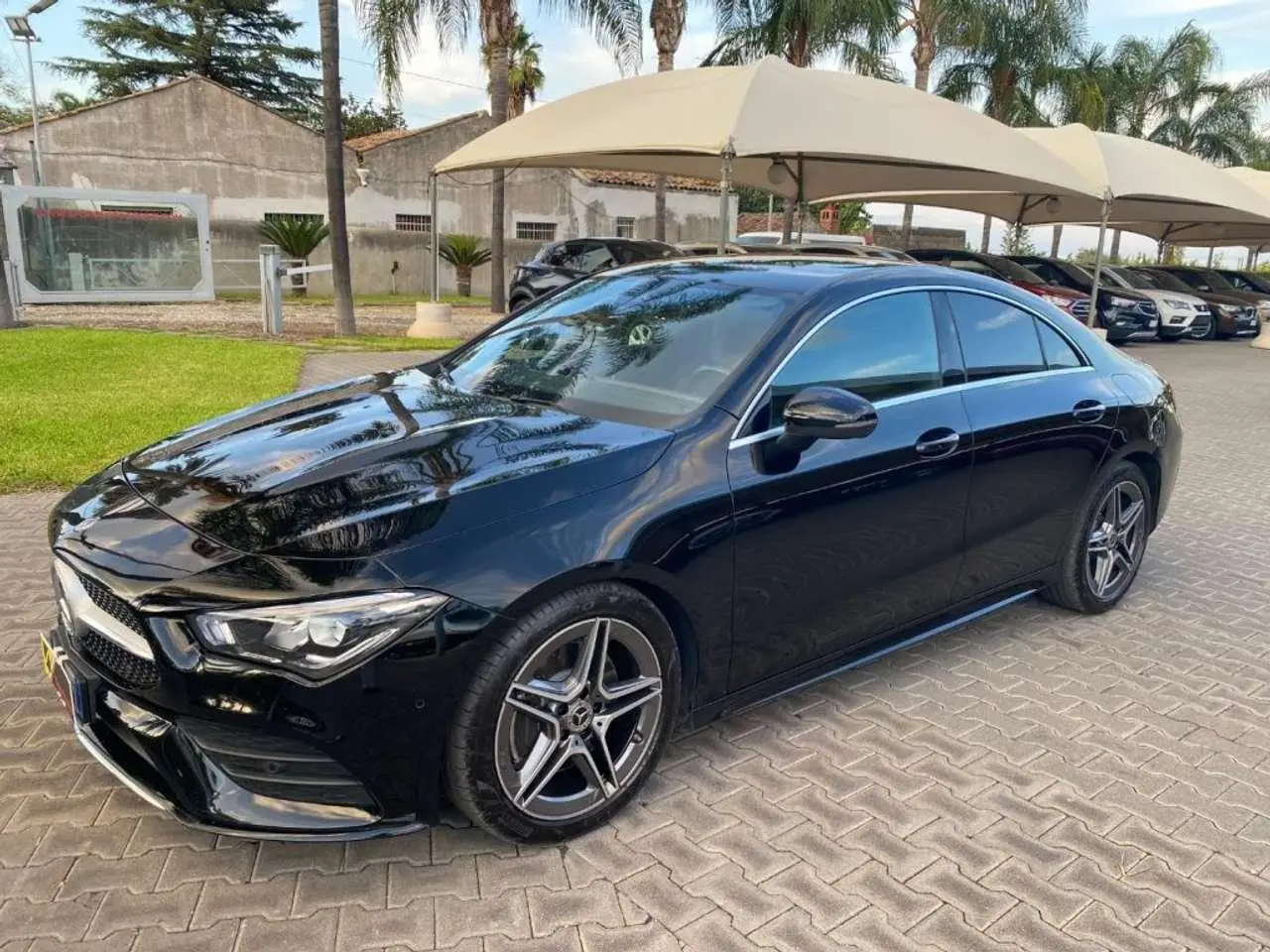 Photo 1 : Mercedes-benz Classe Cla 2019 Diesel