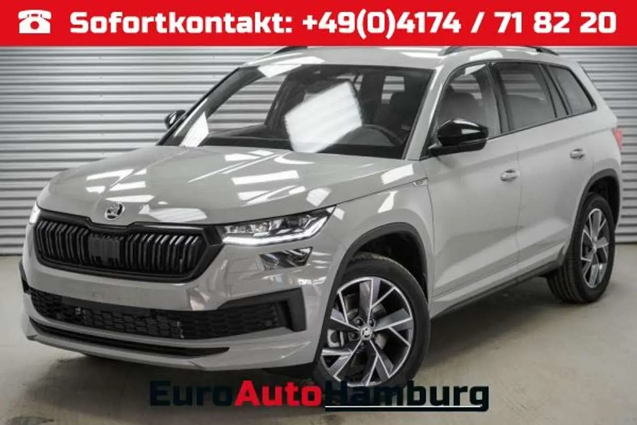 Photo 1 : Skoda Kodiaq 2024 Diesel