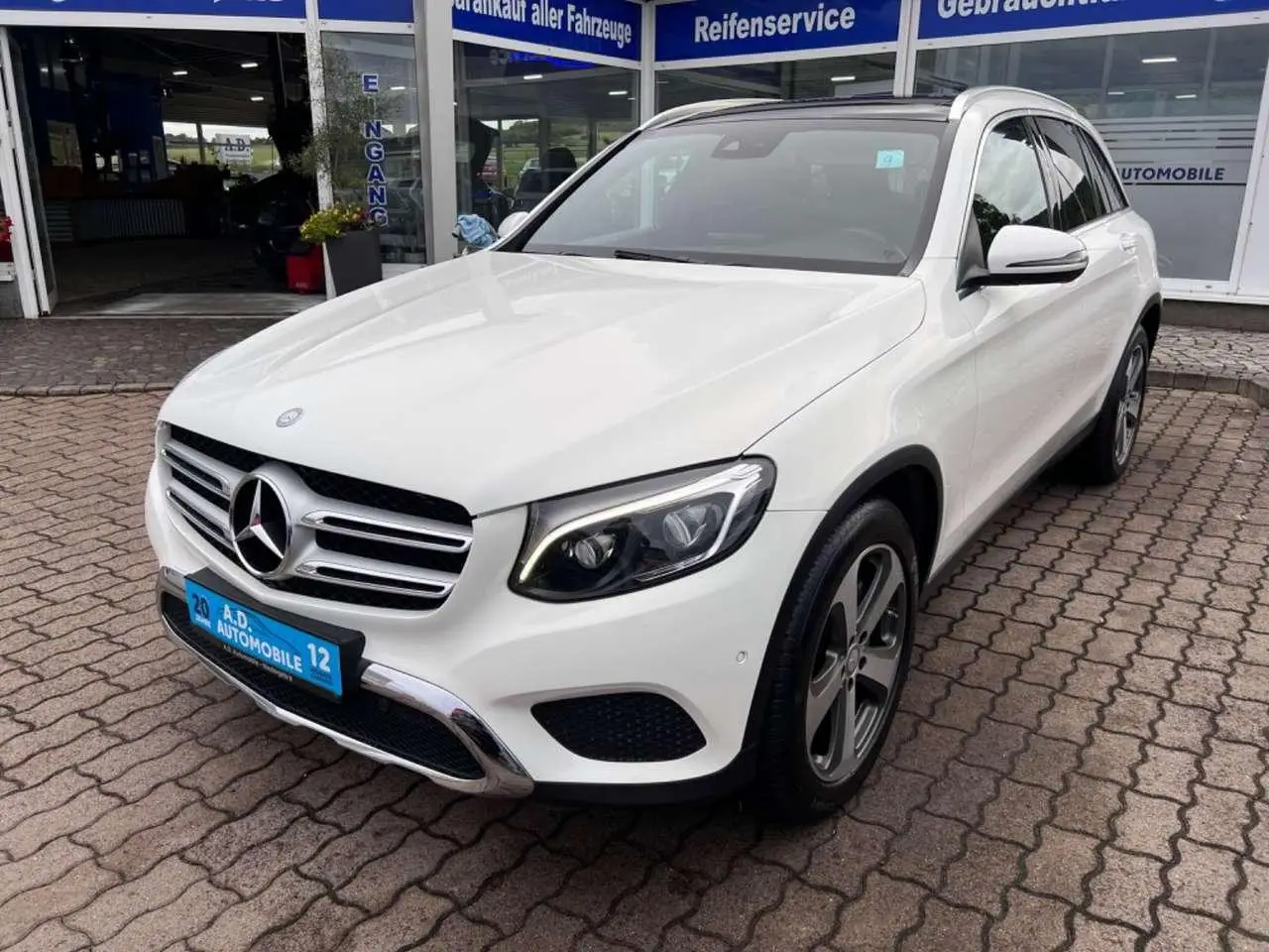 Photo 1 : Mercedes-benz Classe Glc 2016 Diesel