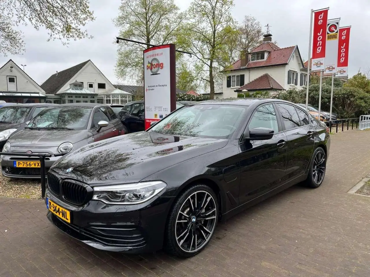 Photo 1 : Bmw Serie 5 2018 Hybride