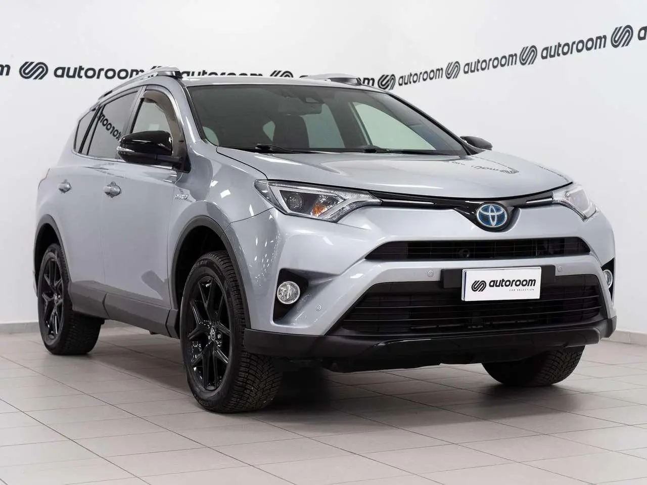 Photo 1 : Toyota Rav4 2018 Hybrid