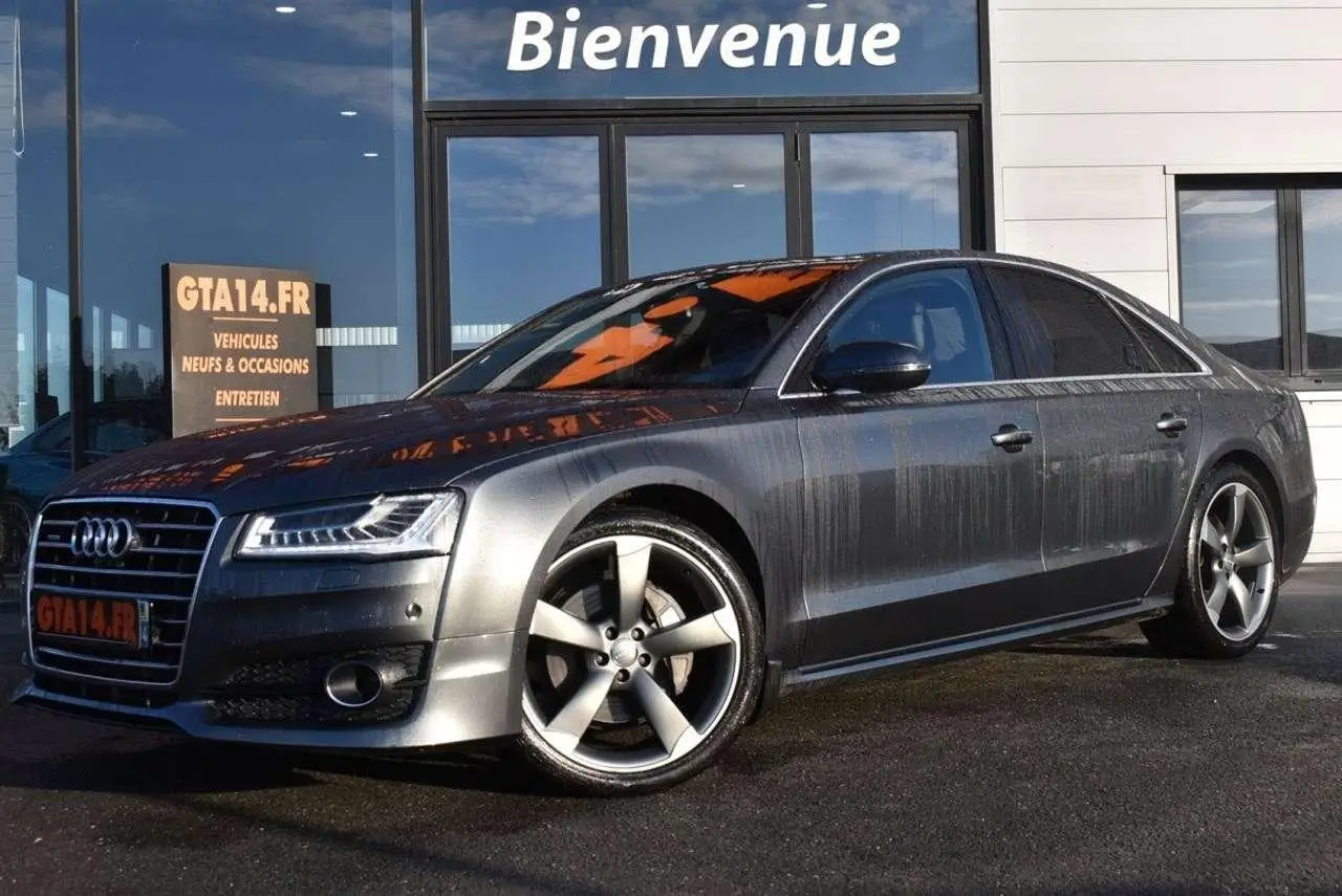 Photo 1 : Audi A8 2016 Diesel