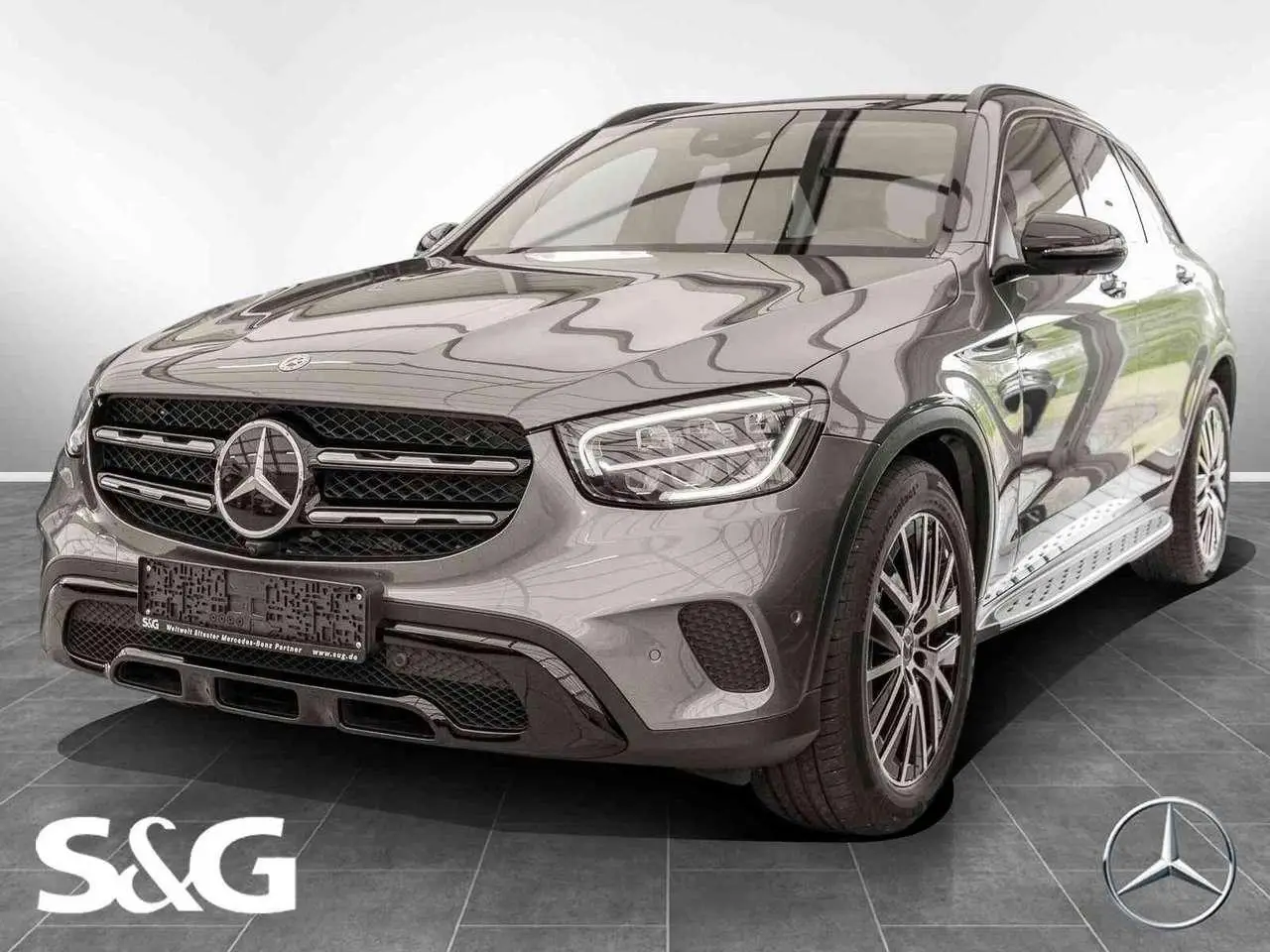 Photo 1 : Mercedes-benz Classe Glc 2021 Diesel