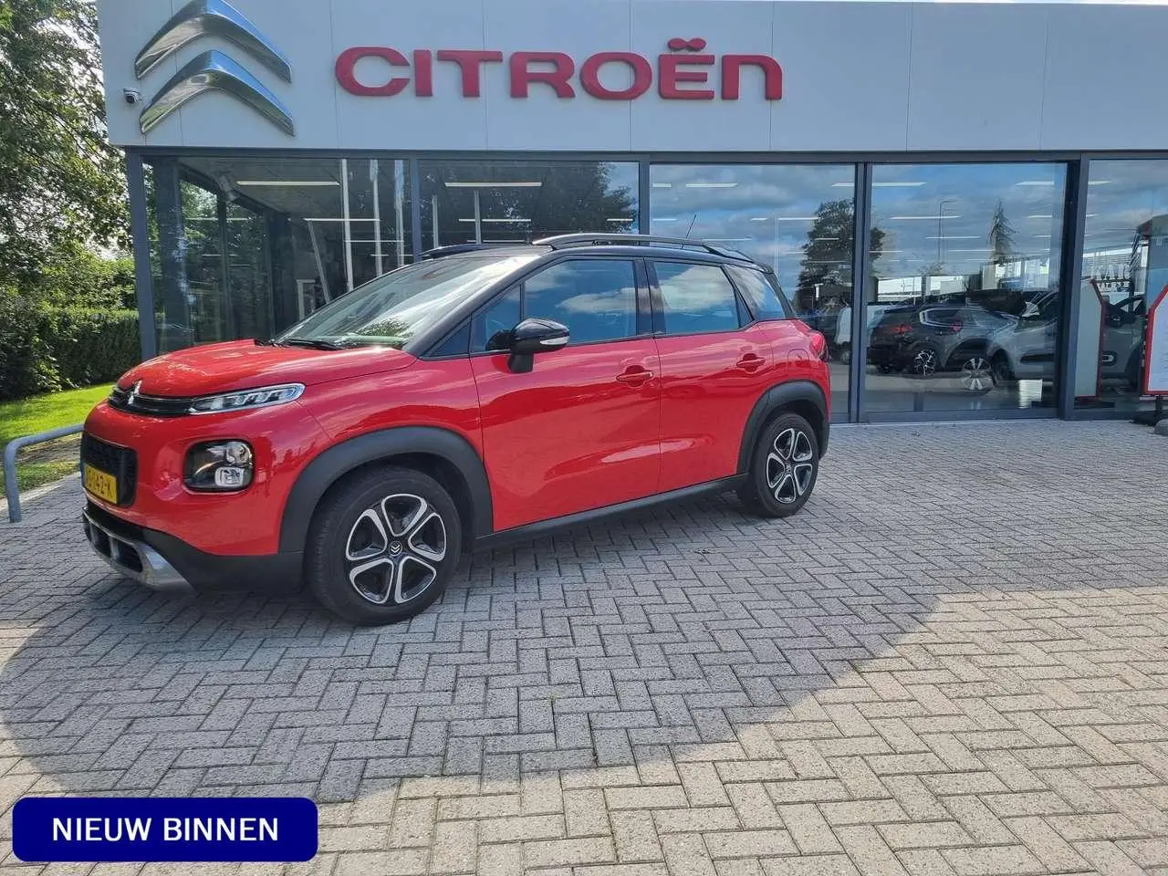 Photo 1 : Citroen C3 Aircross 2019 Petrol