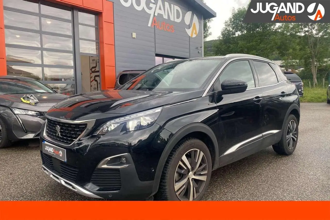 Photo 1 : Peugeot 3008 2020 Essence