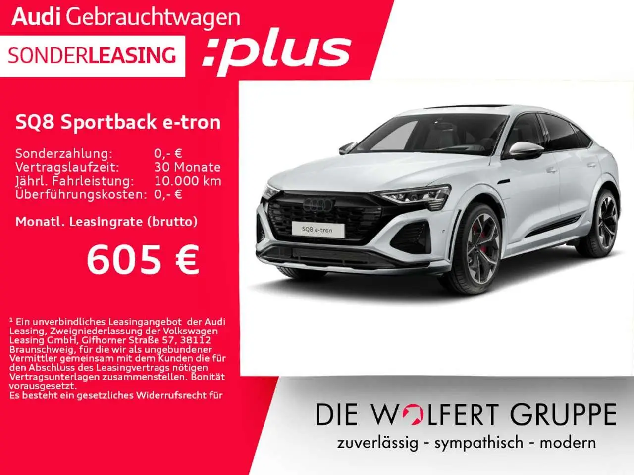 Photo 1 : Audi Q8 2024 Électrique