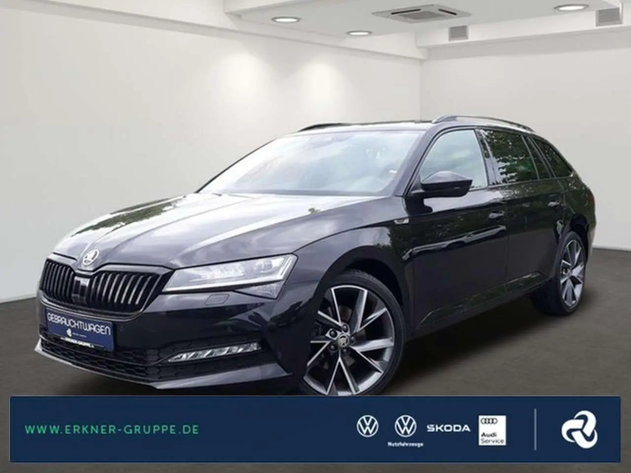 Photo 1 : Skoda Superb 2020 Diesel