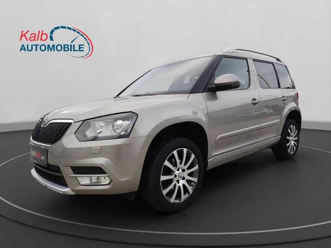 Photo 1 : Skoda Yeti 2015 Diesel