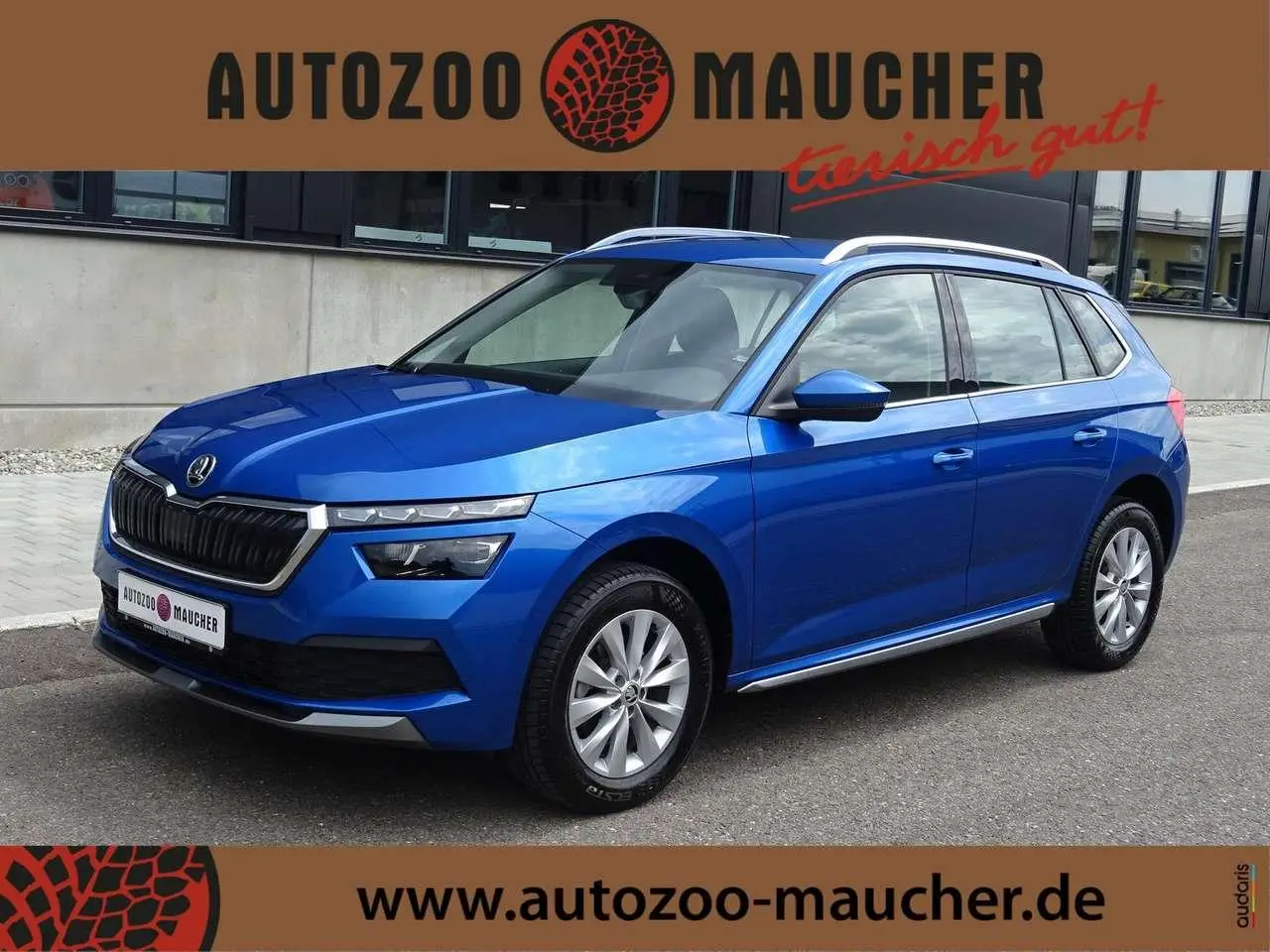 Photo 1 : Skoda Kamiq 2021 Petrol