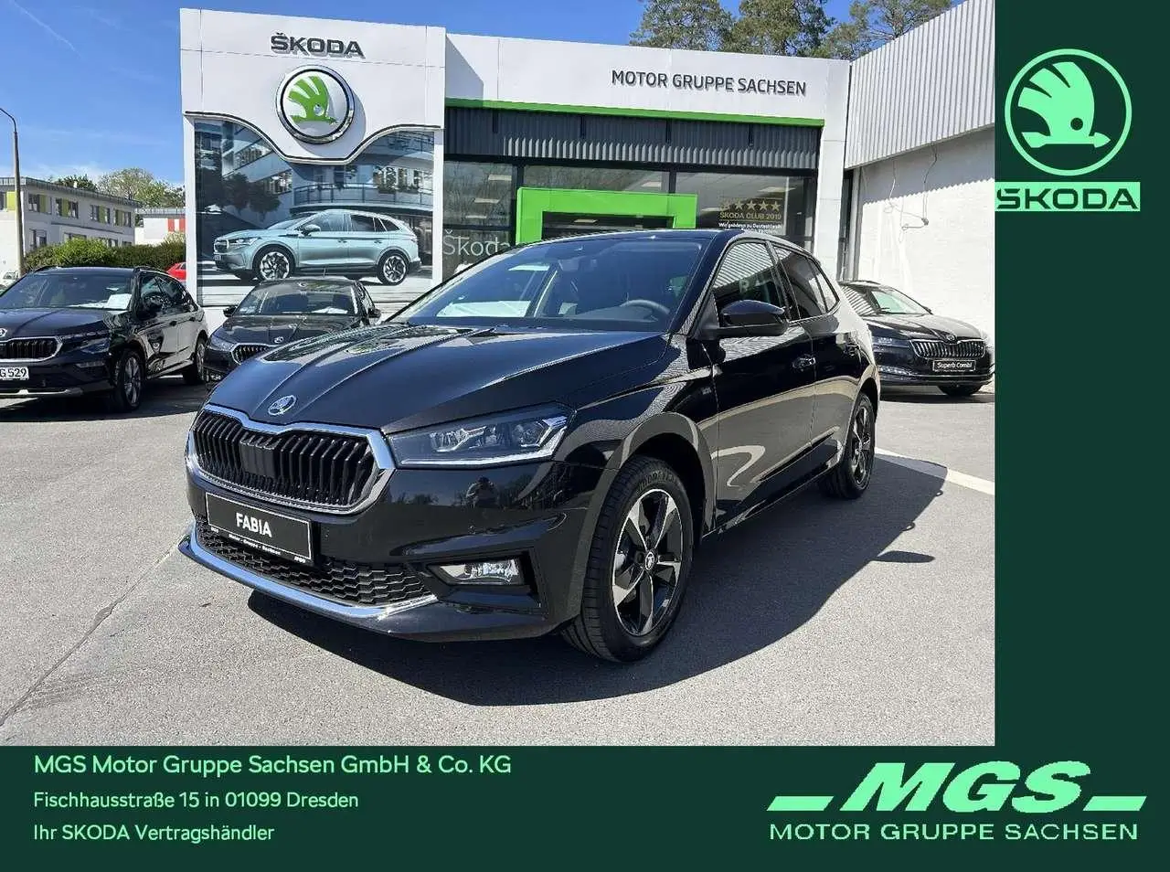 Photo 1 : Skoda Fabia 2024 Essence