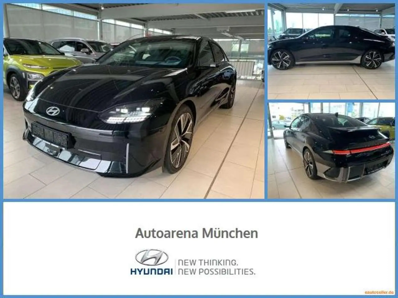 Photo 1 : Hyundai Ioniq 2024 Électrique