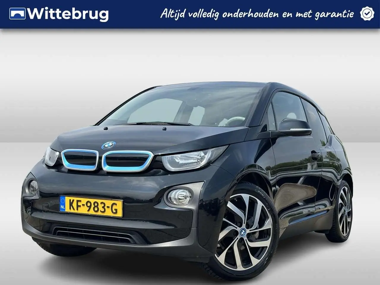 Photo 1 : Bmw I3 2016 Electric