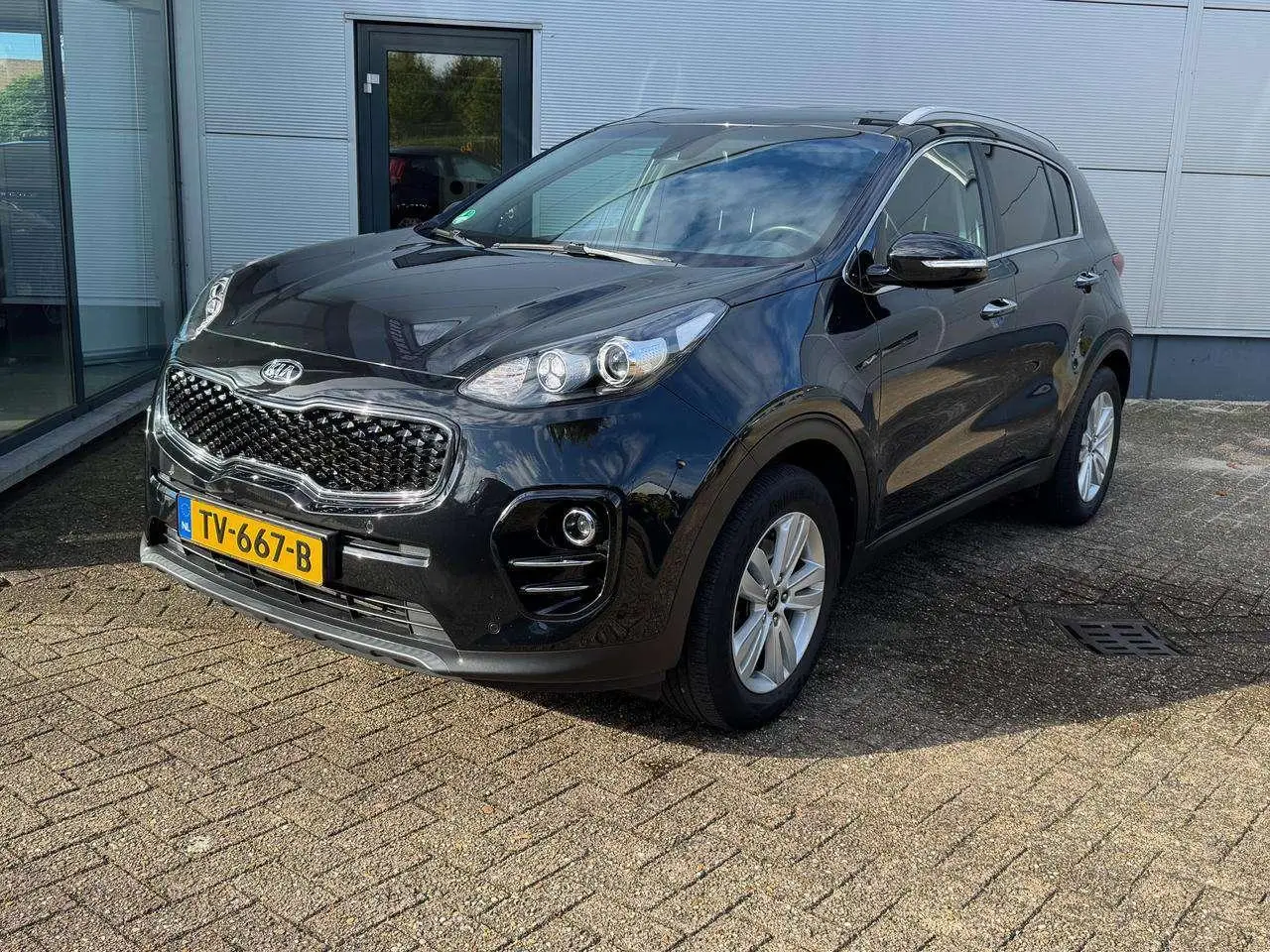 Photo 1 : Kia Sportage 2018 Essence