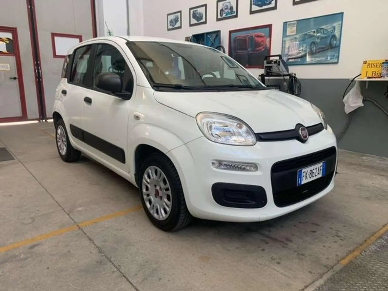 Photo 1 : Fiat Panda 2017 Diesel