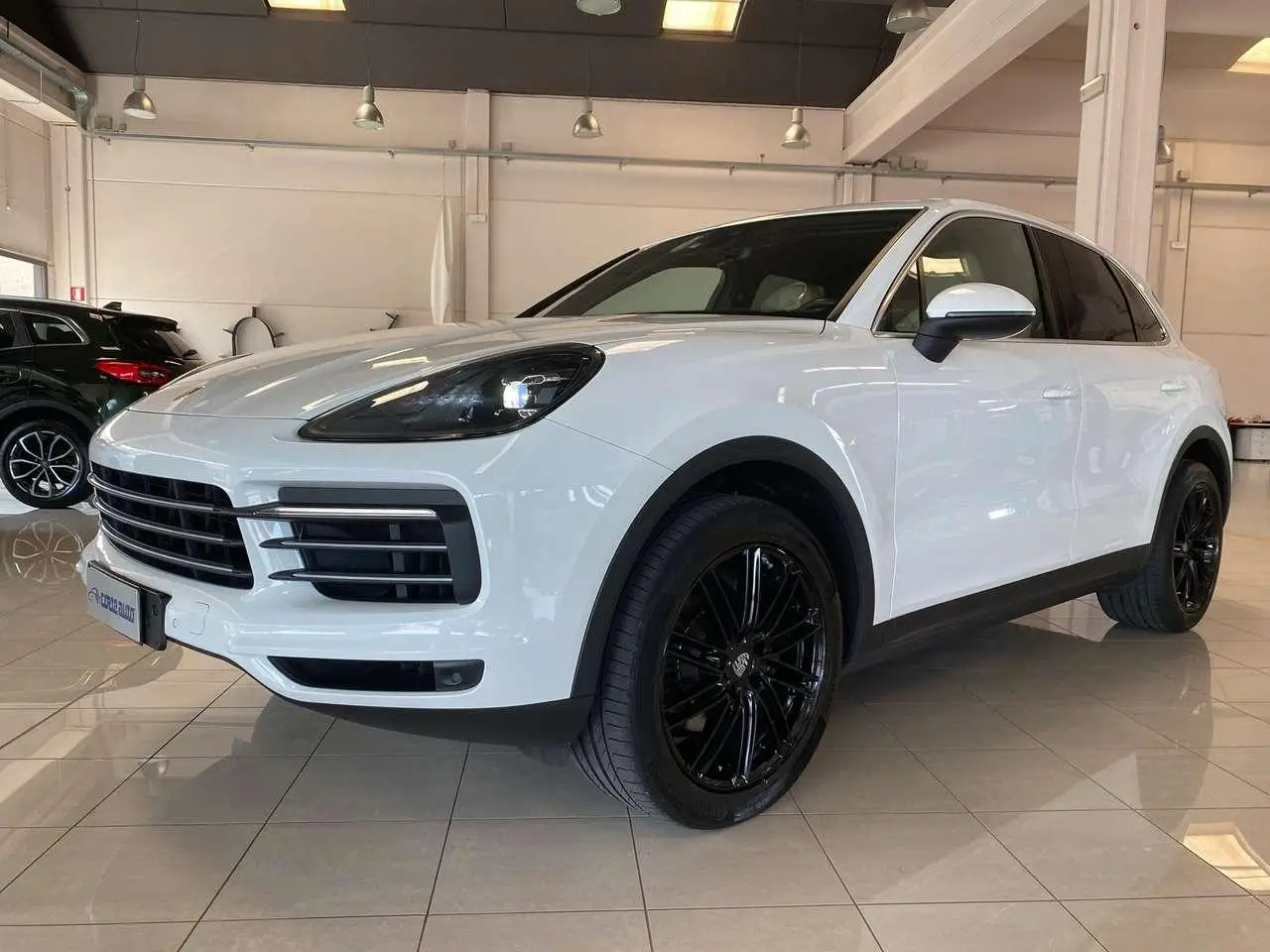 Photo 1 : Porsche Cayenne 2018 Petrol