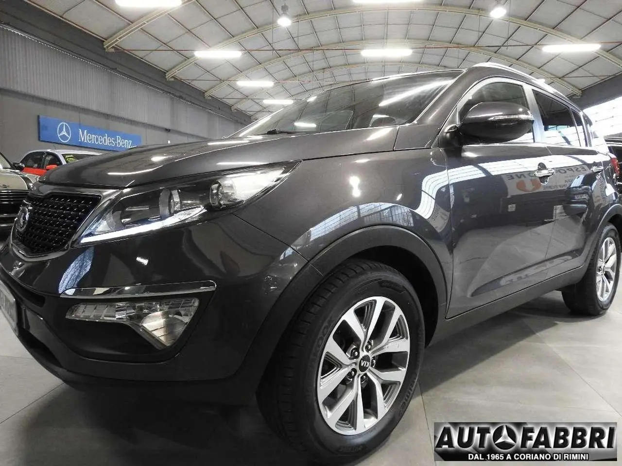 Photo 1 : Kia Sportage 2015 LPG