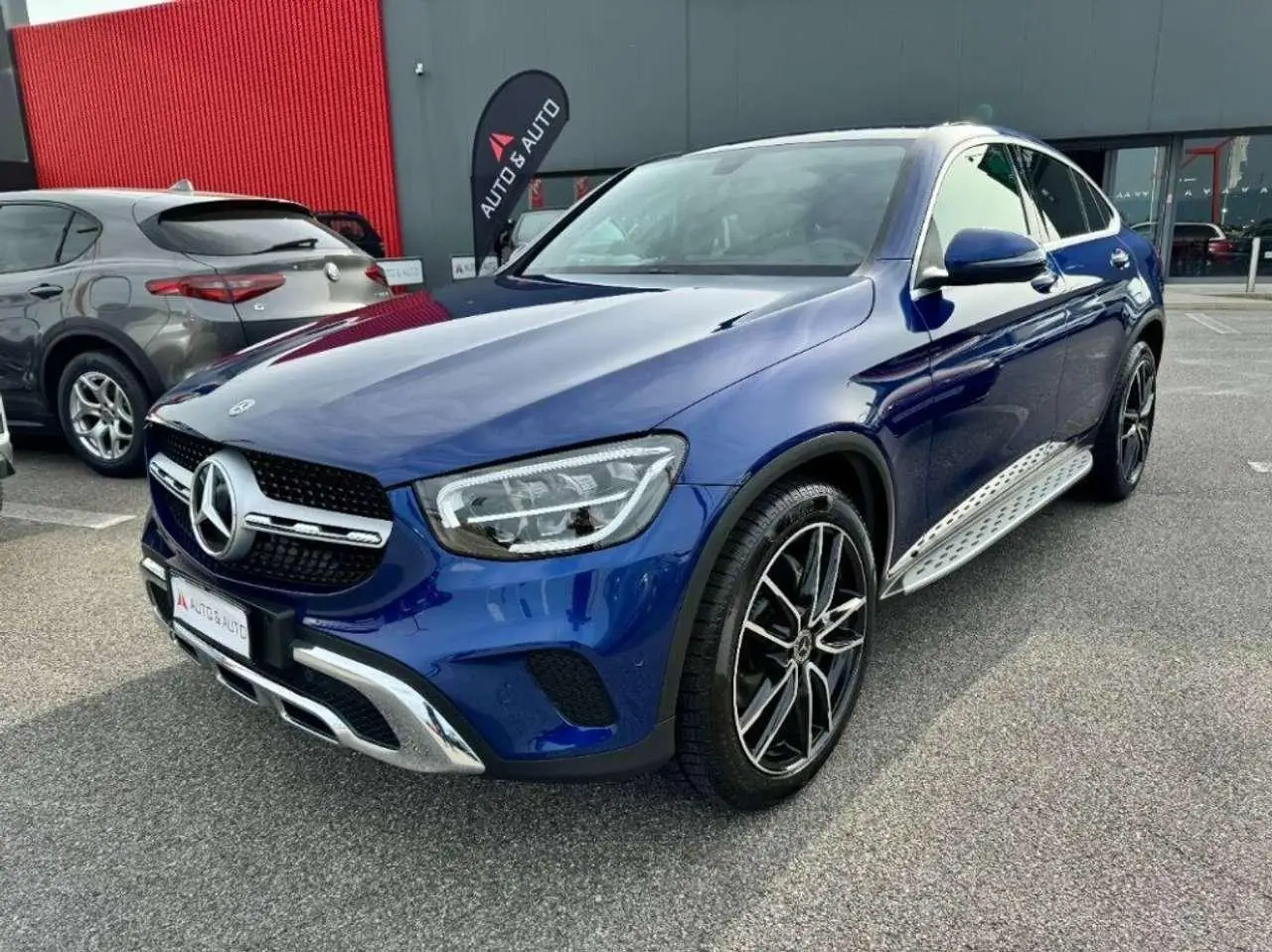 Photo 1 : Mercedes-benz Classe Glc 2019 Diesel