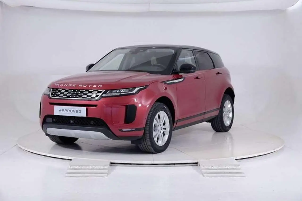 Photo 1 : Land Rover Range Rover Evoque 2021 Hybrid