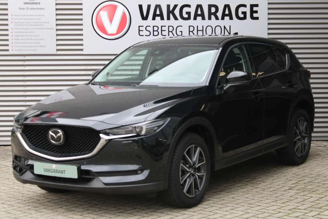 Photo 1 : Mazda Cx-5 2017 Petrol