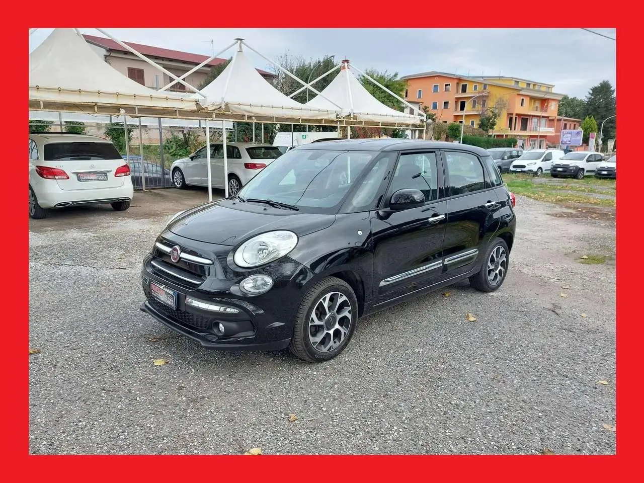 Photo 1 : Fiat 500l 2018 Diesel