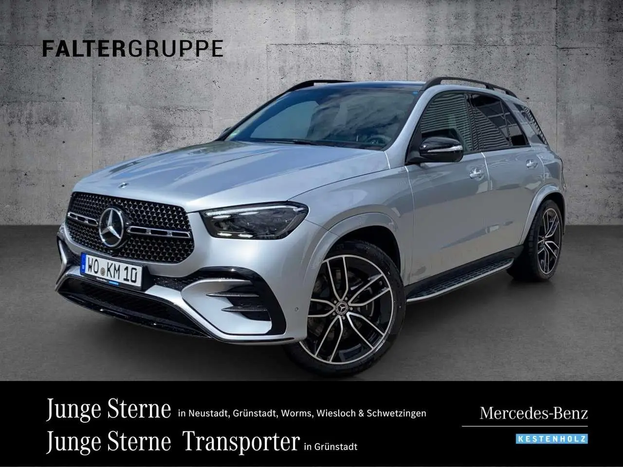 Photo 1 : Mercedes-benz Classe Gle 2024 Diesel