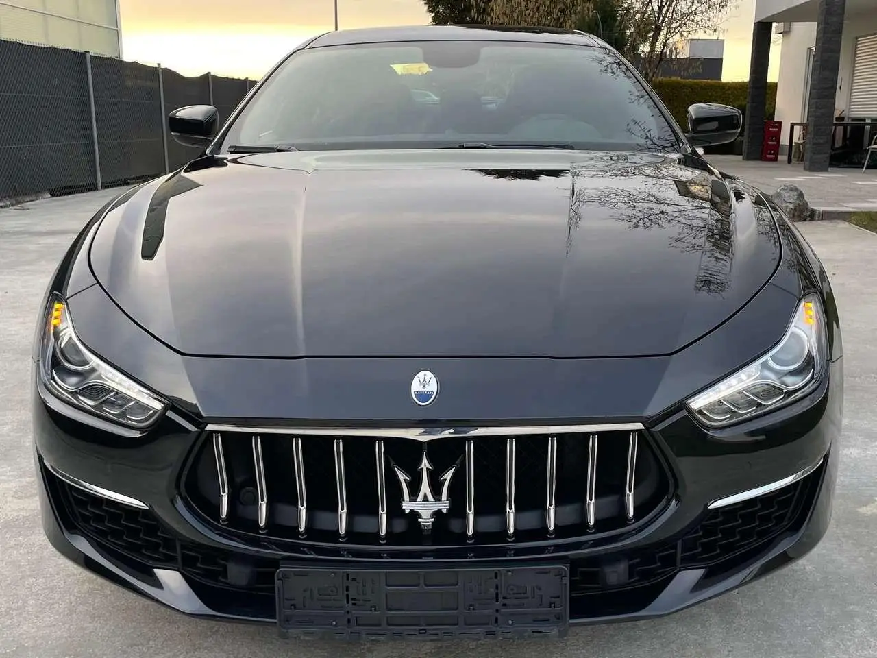 Photo 1 : Maserati Ghibli 2021 Hybride