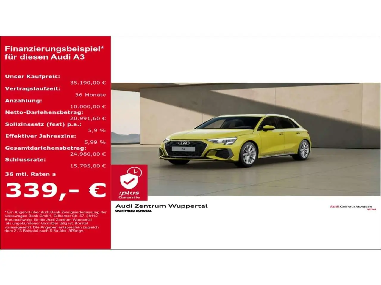 Photo 1 : Audi A3 2024 Diesel