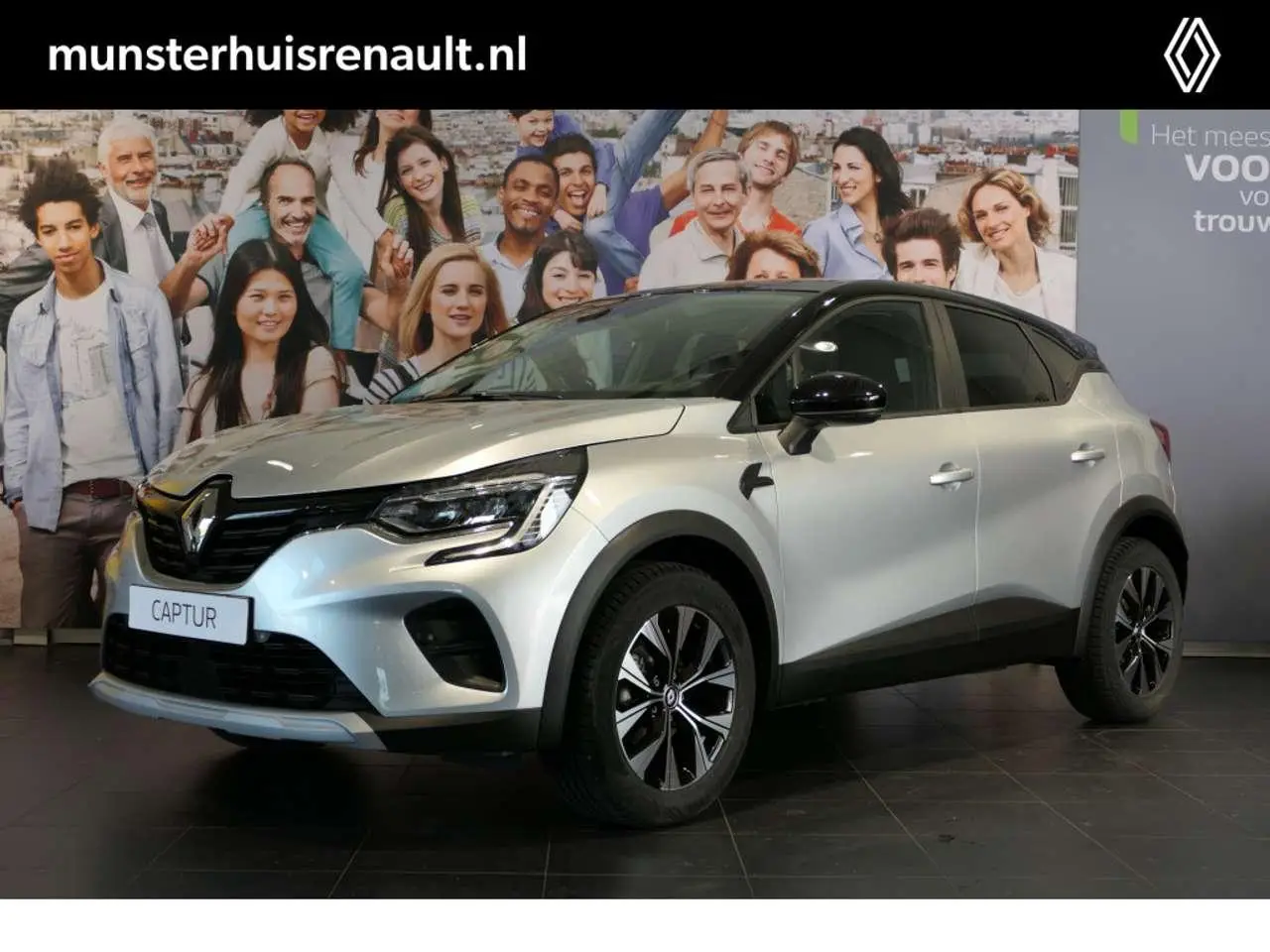 Photo 1 : Renault Captur 2022 Petrol