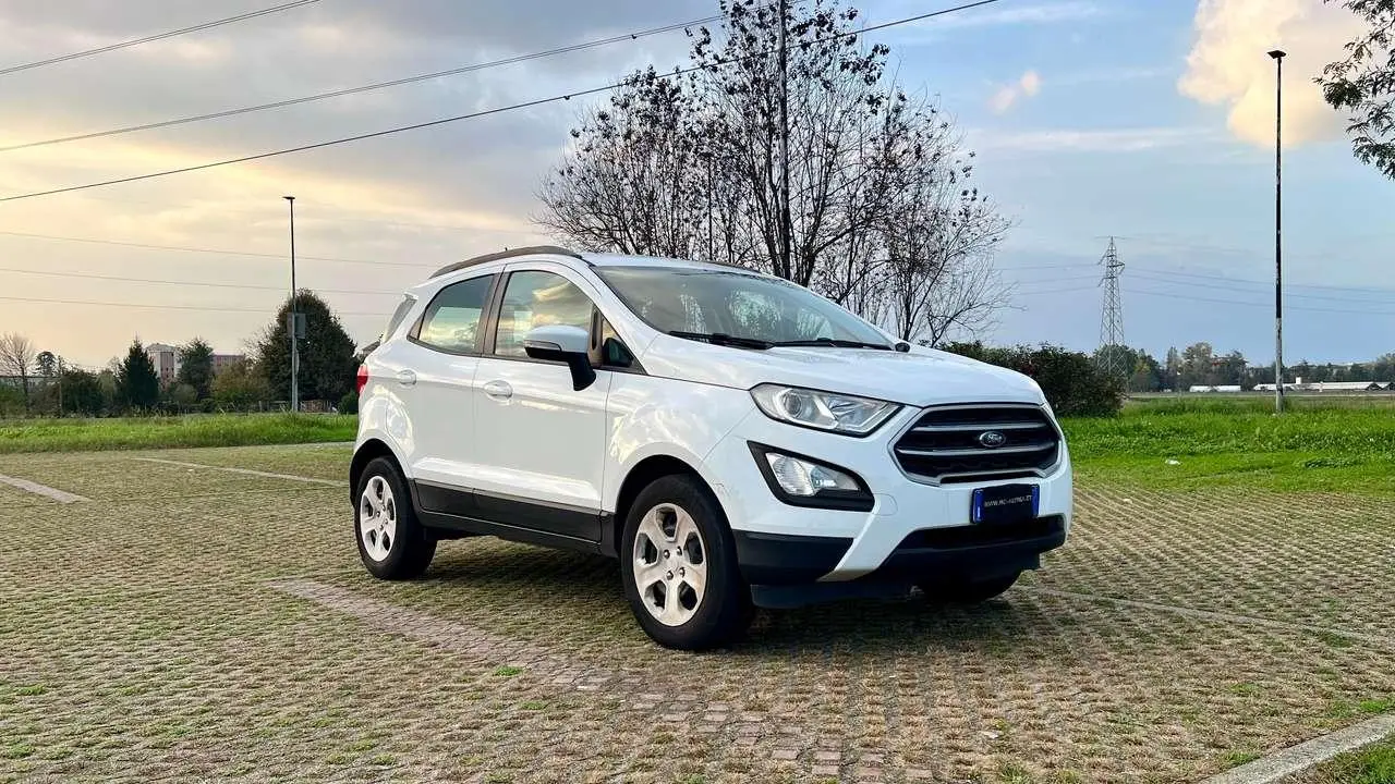 Photo 1 : Ford Ecosport 2018 Petrol