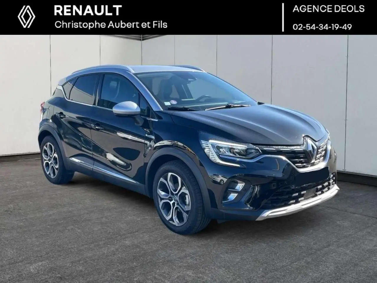 Photo 1 : Renault Captur 2020 Petrol