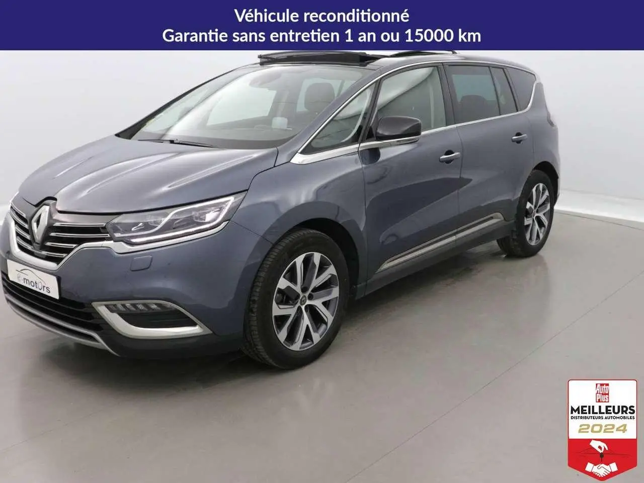 Photo 1 : Renault Espace 2019 Diesel