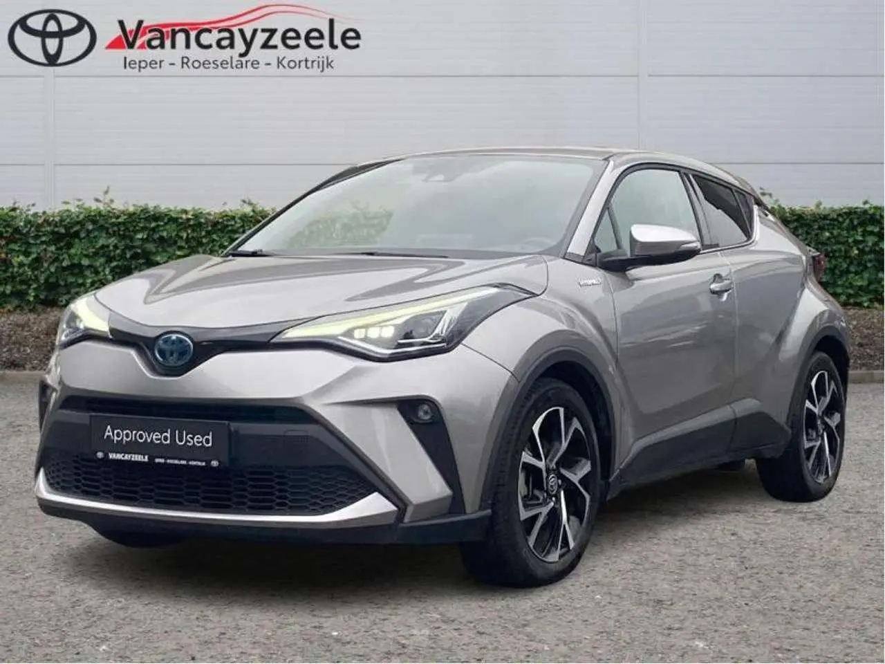 Photo 1 : Toyota C-hr 2022 Hybrid