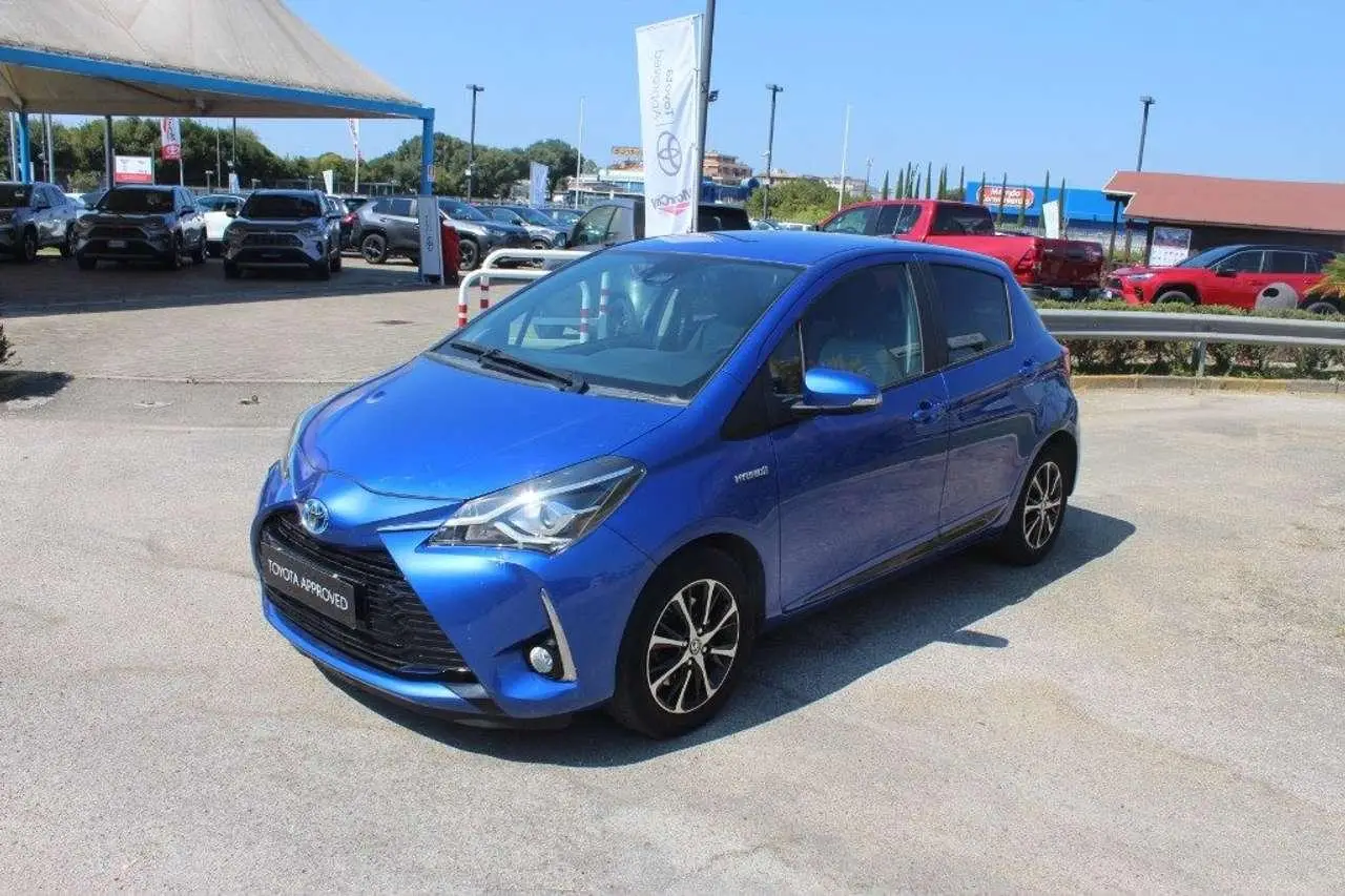 Photo 1 : Toyota Yaris 2020 Hybride