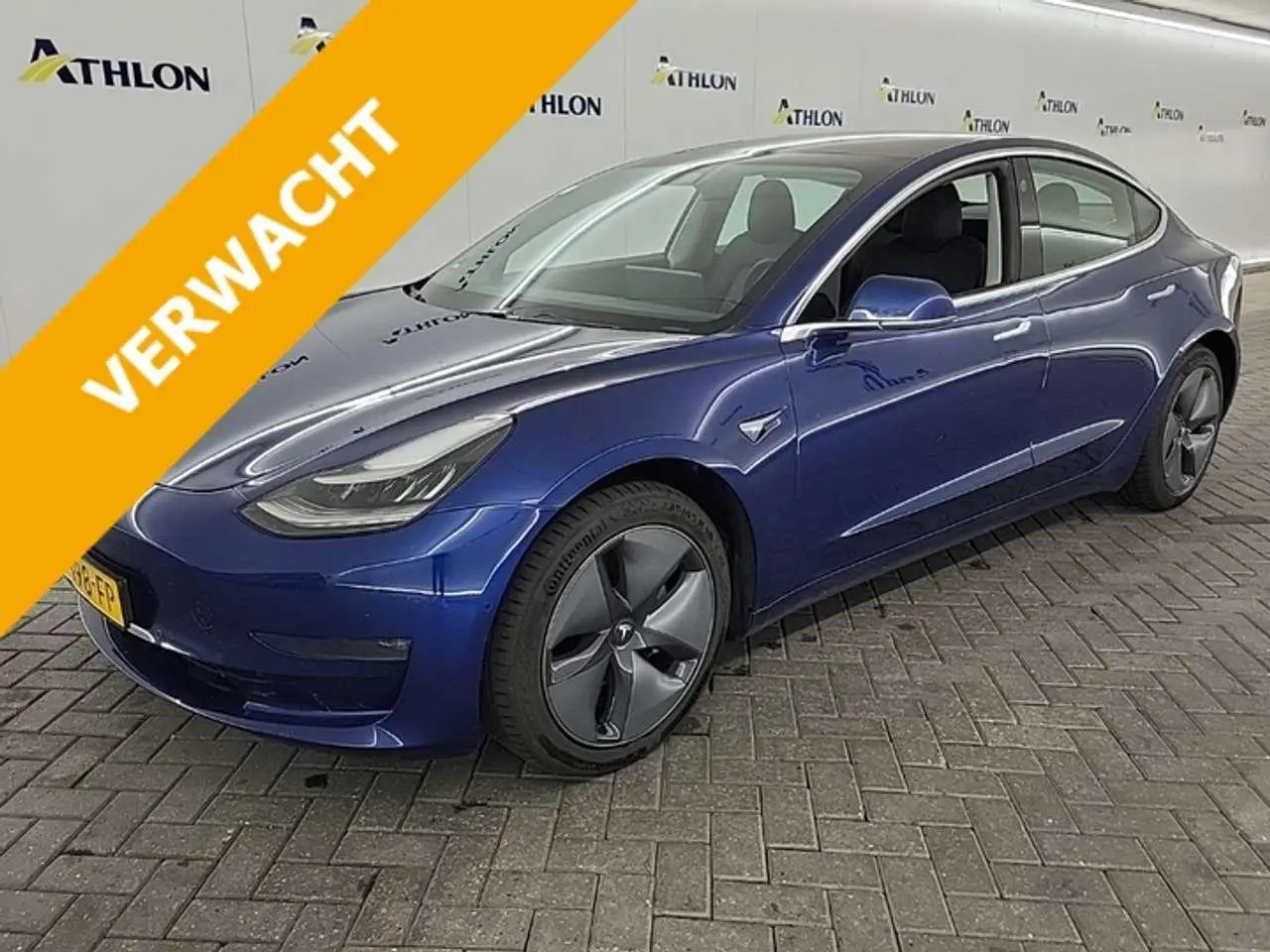 Photo 1 : Tesla Model 3 2019 Electric