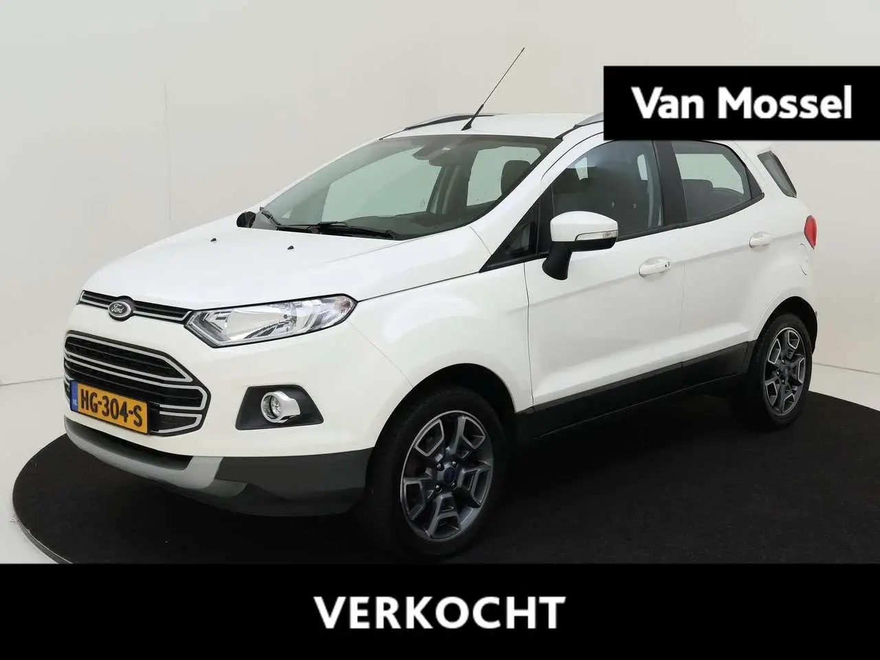 Photo 1 : Ford Ecosport 2015 Petrol