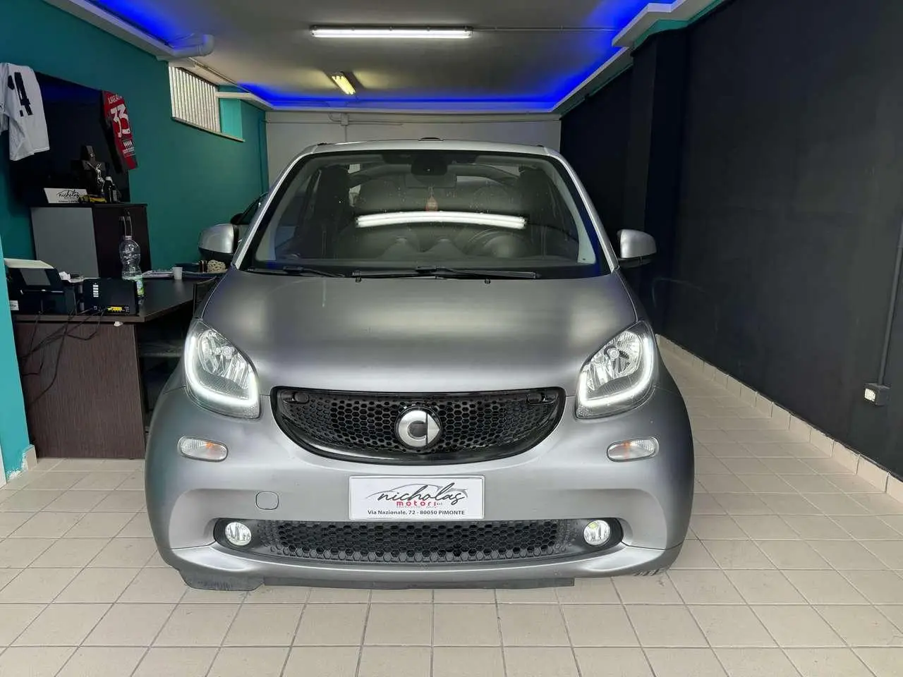 Photo 1 : Smart Fortwo 2017 Essence