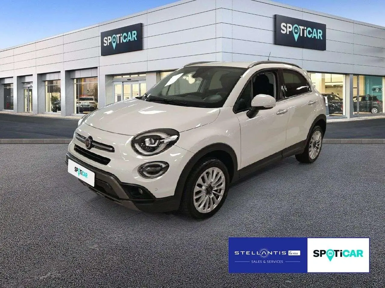 Photo 1 : Fiat 500x 2019 Petrol