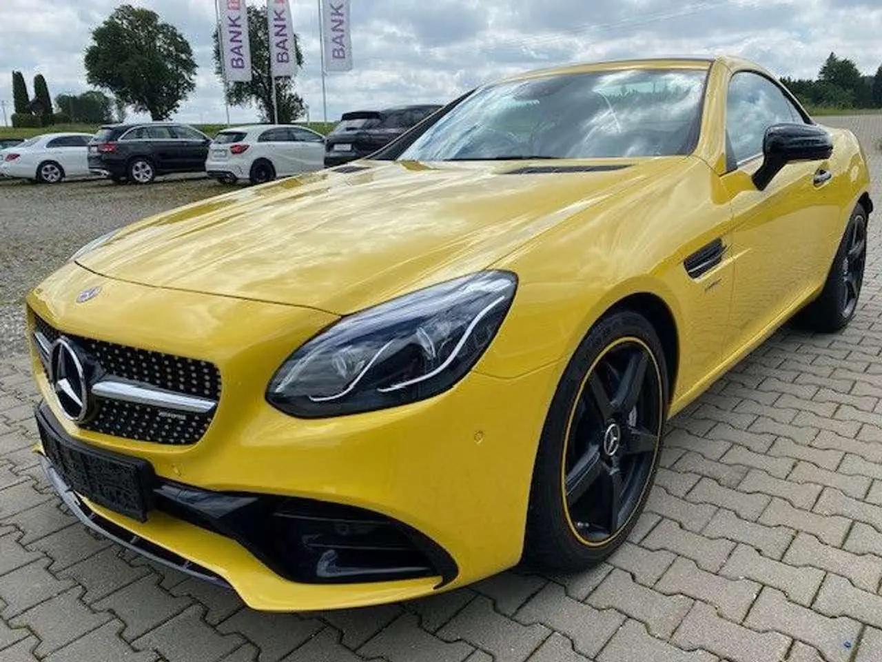 Photo 1 : Mercedes-benz Classe Slc 2019 Petrol