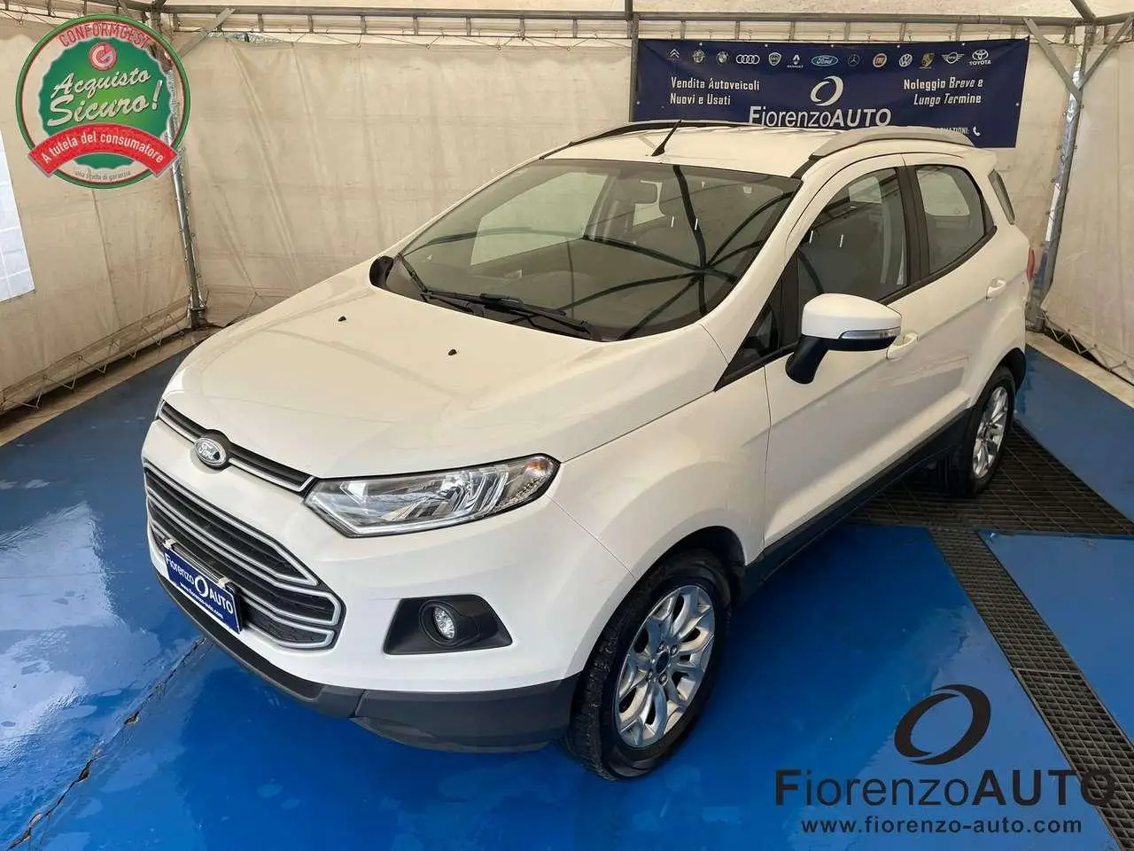 Photo 1 : Ford Ecosport 2015 Essence