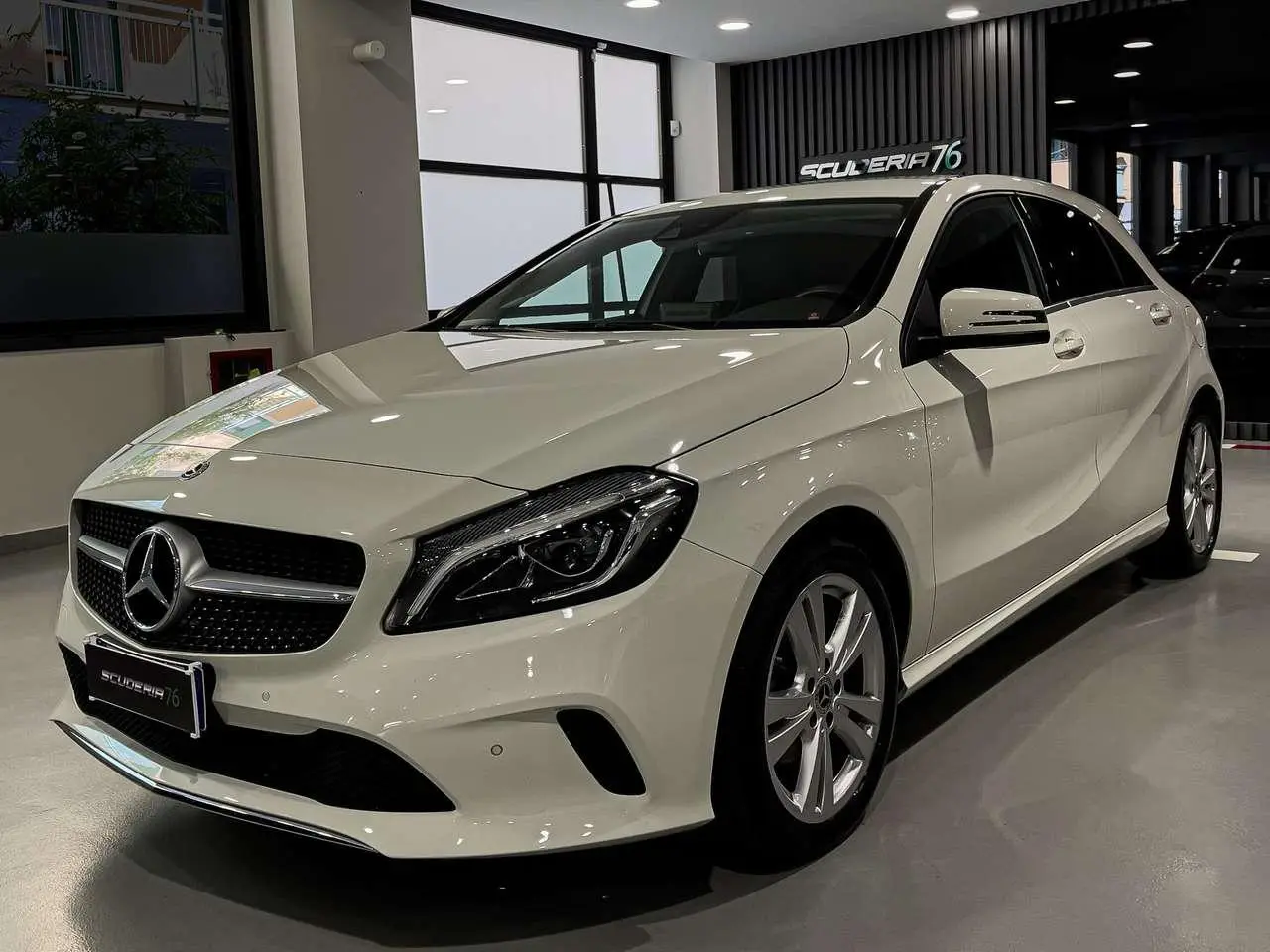 Photo 1 : Mercedes-benz Classe A 2017 Diesel