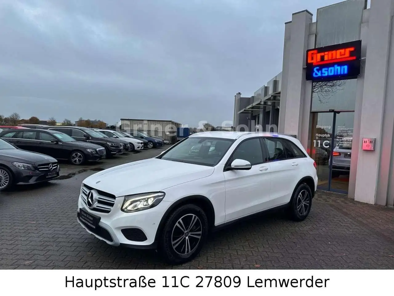 Photo 1 : Mercedes-benz Classe Glc 2019 Diesel