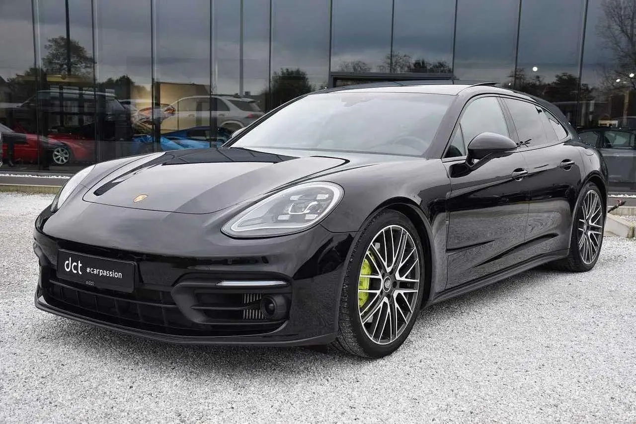 Photo 1 : Porsche Panamera 2021 Hybrid