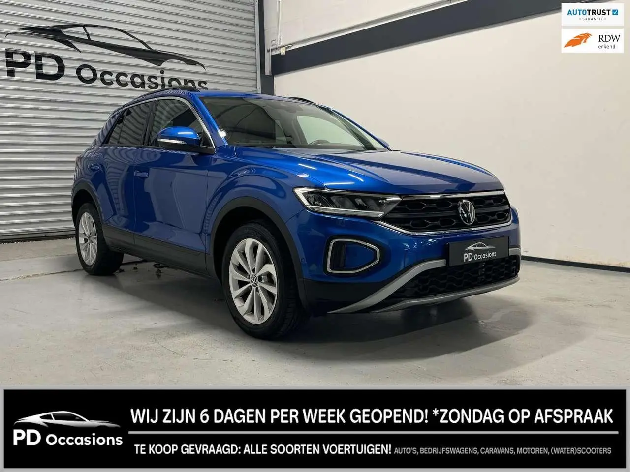 Photo 1 : Volkswagen T-roc 2023 Petrol