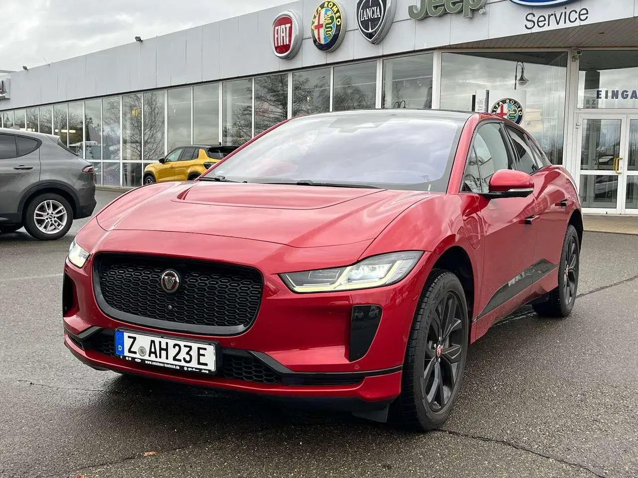 Photo 1 : Jaguar I-pace 2020 Electric